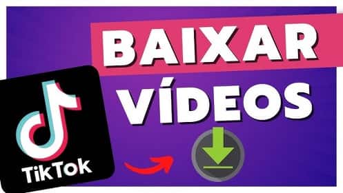 como baixar vídeo do TikTok sem marca d'água no Snaptik